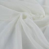 Optic Cream Voile White