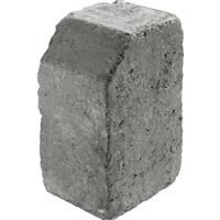 Marshalls Tegula Kerb Edging External Radial Pennant Grey 130 x 160 x 250mm (15.6m2) Concrete