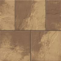 Marshalls Heritage Paving Slabs Yorkstone 600 x 600 x 38mm (7.9m2) Concrete