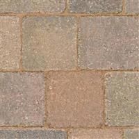 Marshalls Drivesett Tegula Block Paving Traditional 160 x 120 x 50mm (11.64m2) Concrete
