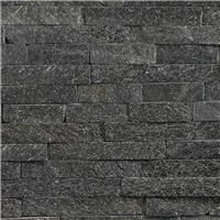 Marshalls Stoneface Drystack Walling Nero Quartzite 150 x 550mm (0.58m2) Natural Stone