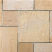 Marshalls Indian Sandstone Squaring Off Kit Buff Multi 560 x 22mm (1.73m2)