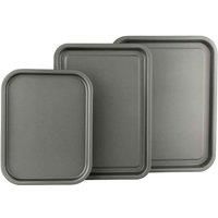 Heritage 3 Piece Oven Tray Set