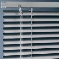 Aluminium Metal Venetian Blinds Trimable Easy Fit 25mm Slat Home Office All Size