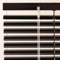 Aluminium Metal Venetian Blinds Trimable Easy Fit 25mm Slat Home Office All Size