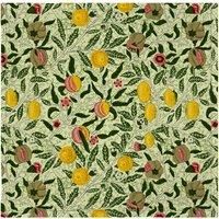 William Morris Fruit Pack Of 4 Napkins