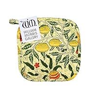 William Morris Cotton Potholder - Fruit