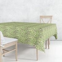 William Morris Willow Boughs Fabric 132x178cm Tablecloth