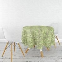 William Morris Willow Boughs Fabric Circle Tablecloth