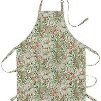 William Morris Golden Lily Fabric Apron
