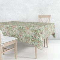 William Morris Golden Lily 132 x 228cm Tablecloth