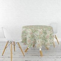 William Morris Golden Lily 132cm Circular Tablecloth