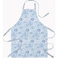 William Morris Blue Compton Acrylic Apron