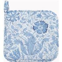 William Morris Blue Compton Quilted Pot Holder