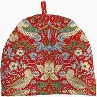 William Morris Strawberry Thief Red Small Tea Cosy