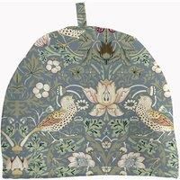 William Morris Strawberry Thief Blue Tea Cosy For One