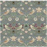 William Morris Strawberry Thief Blue Pack Of 4 Napkins