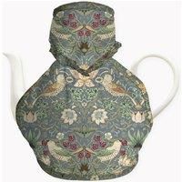 William Morris Strawberry Thief Blue Victorian Tea Cosy
