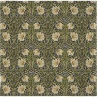 Pimpernel Charcoal 100% Cotton Four Pack Napkins 43cm x 43cm William Morris Gallery
