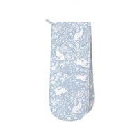 William Morris Forest Life Blue Double Oven Glove