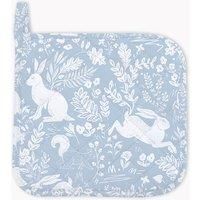 William Morris Forest Life Blue Pot Holder