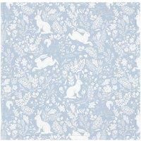 William Morris Forest Life Blue Pack Of 4 Napkins