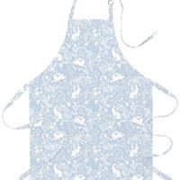 William Morris Forest Life Blue Acrylic Apron
