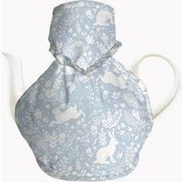 William Morris Forest Life Blue Victorian Tea Cosy