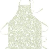 William Morris Forest Life Green Cotton Apron