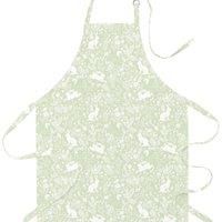 William Morris Forest Life Green Acrylic Apron