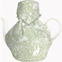 William Morris Forest Life Green Victorian Tea Cosy