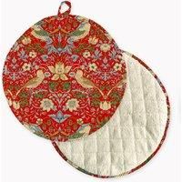 William Morris Strawberry Thief Range Cooker Pad