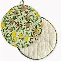 William Morris Fruit Range Cooker Pad