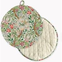 William Morris Golden Lily Range Cooker Pad