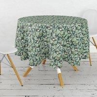William Morris Leicester 132cm Circular Fabric Tablecloth