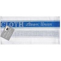 Le Chateau Textiles Le Chateau Linen Union Glass Cloth - Blue