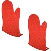 Dexam Love Colour Gauntlet-Scarlet, Red, 30x 18