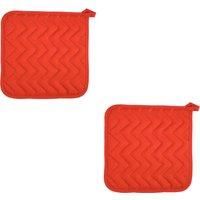 Dexam Love Colour Pot Grab-Scarlet, Red, 20x 20
