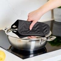 Dexam Love Colour Pot Grab-True Black, 20x 20