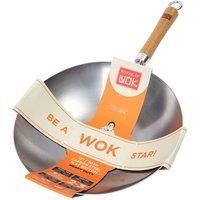 School of Wok Wok Star 12 / 30cm Non-Stick Carbon Steel Heavy Duty Wok