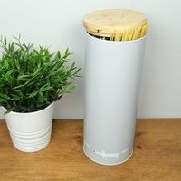 Scion Living Mr Fox Spaghetti Storage Jar Grey