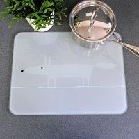 Scion Mr Fox Worktop Saver Grey