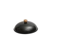 School of Wok - Carbon Steel Wok Lid to Sit Inside 12"/30cm Wok, Poach or Steam