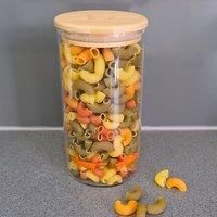 Scion Living Mr Fox 1.1L Glass Storage Jar
