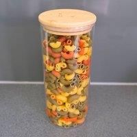 Scion Living Mr Fox 1.3L Glass Storage Jar