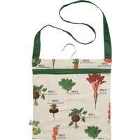 RHS Benary Vegetables Peg Bag, Stone