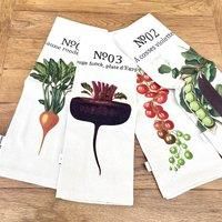 RHS Benary Vegetables Set of 4 Napkins