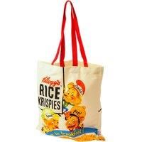 Kelloggs Tote Bag Vintage Cereal Storage Shopping Cotton Cornflakes Cockerel