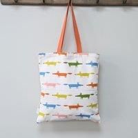 Tote Bag Scion Mr Fox 10th Anniversary Birthday Limited Edition Shopper Bag