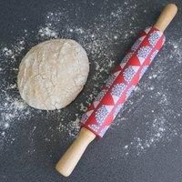 Scion Spike Silicone Rolling Pin Red